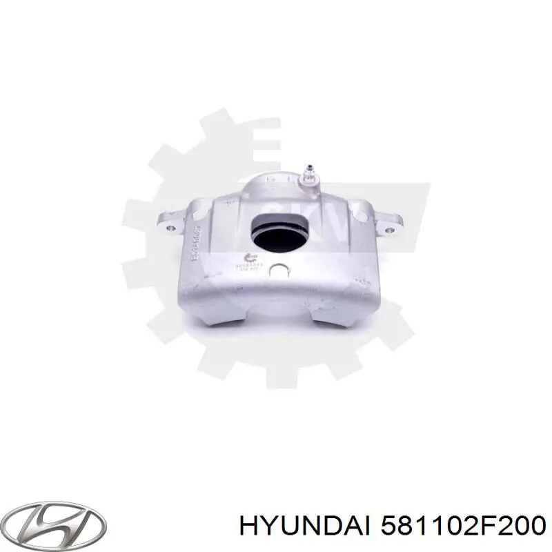 Супорт тормзной Hyundai/Kia 581102F200
