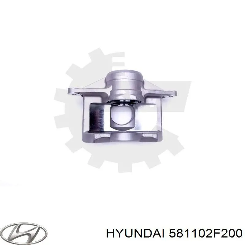 Супорт гальмівний передній лівий Hyundai/Kia 581102F200 ціна, від 33.30 USD