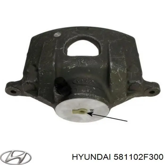 Ремкомплект переднього супорту 581102F300 Hyundai/Kia