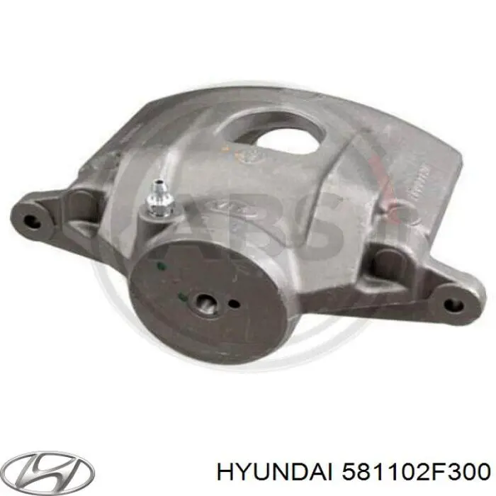 Купити 581102F300 Hyundai/Kia Ремкомплект переднього супорту