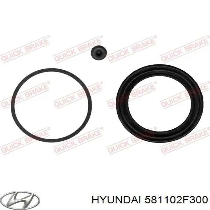 Ремкомплект супорту гальмівного переднього Autofren D44038S ціна, від 22.57 USD