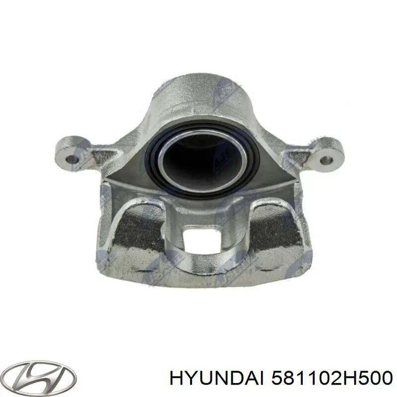 Супорт гальмівний передній лівий Hyundai/Kia 581102H500 ціна, від 25.34 USD