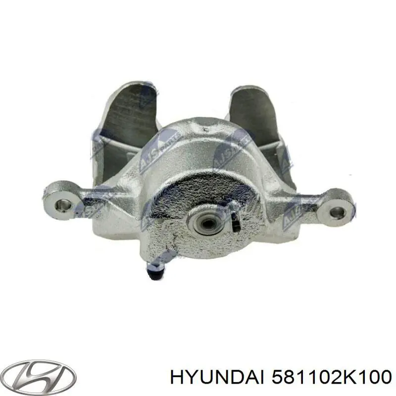 Супорт гальмівний передній лівий Hyundai/Kia 581102K100 ціна, від 15.12 USD