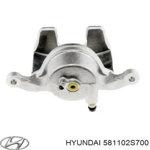 Купити 581102S700 Hyundai/Kia Супорт гальмівний передній лівий