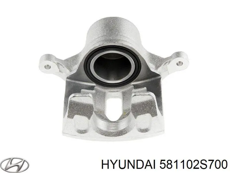 Супорт гальмівний передній лівий 581102S700 Hyundai/Kia