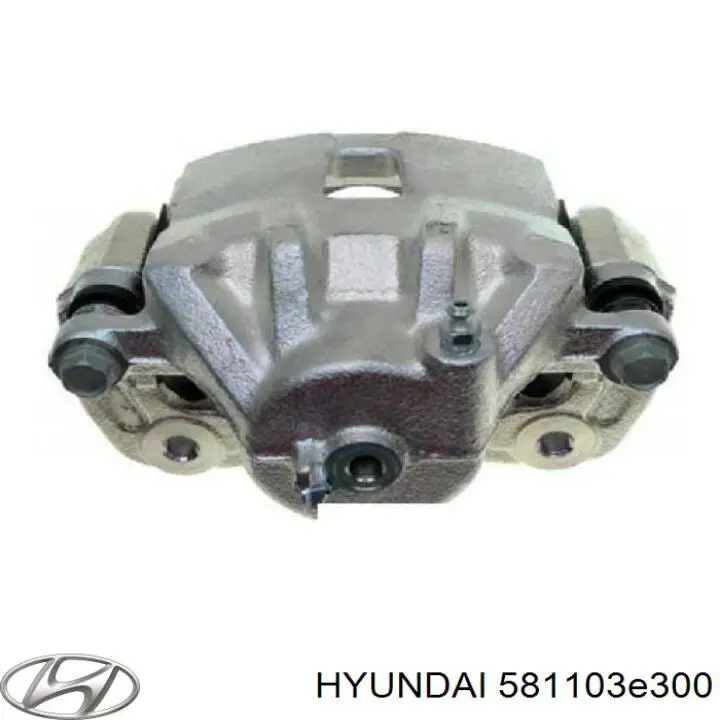 Супорт гальмівний передній лівий Hyundai/Kia 581103E300 ціна, від 0.03 USD