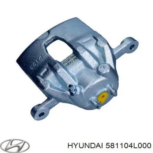 Супорт гальмівний передній лівий Hyundai/Kia 581104L000 ціна, від 32.37 USD