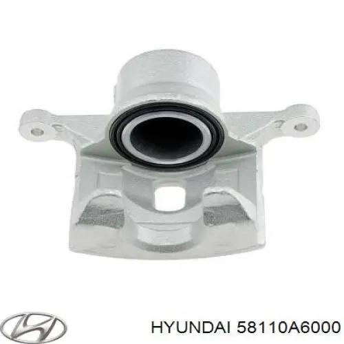 58110A6000 Hyundai/Kia супорт гальмівний передній лівий