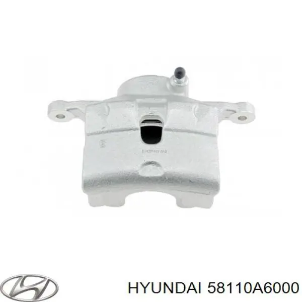 Купити 58110A6000 Hyundai/Kia Супорт гальмівний передній лівий