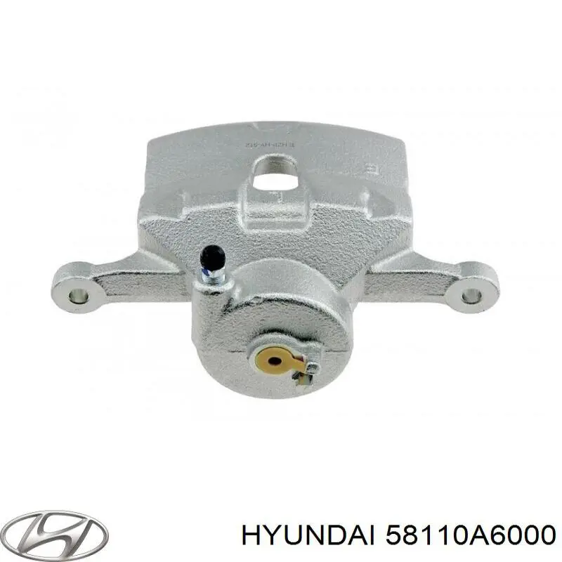 Супорт гальмівний передній лівий Hyundai/Kia 58110A6000 ціна, від 19.45 USD
