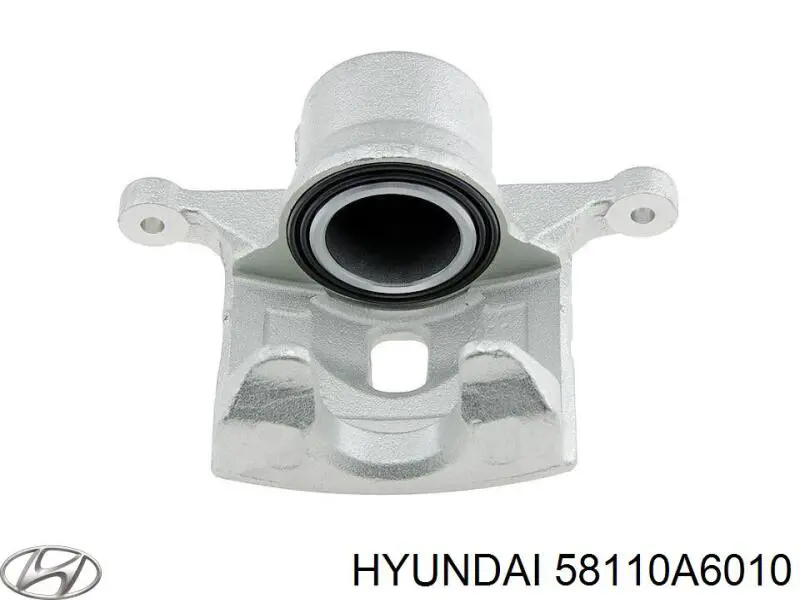 Супорт гальмівний передній лівий Hyundai/Kia 58110A6010 ціна, від 160.67 USD
