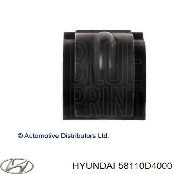 Купити 58110D4000 Hyundai/Kia Супорт гальмівний передній лівий