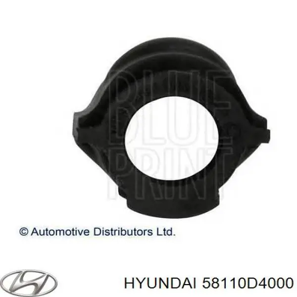 Супорт гальмівний передній лівий 58110D4000 Hyundai/Kia