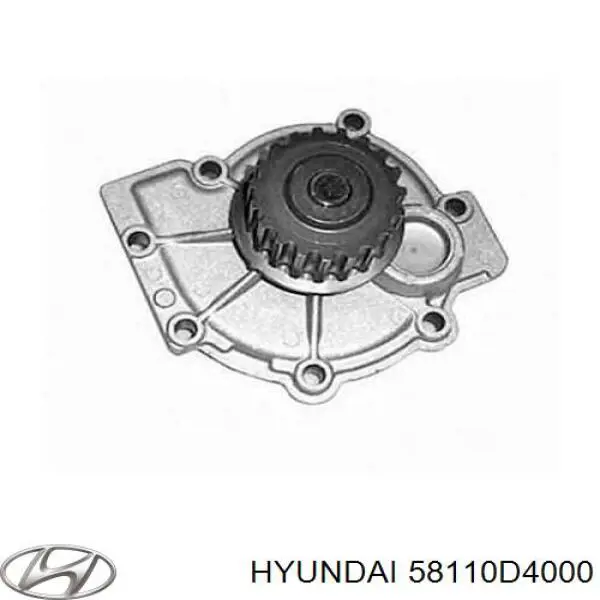  58110D4000 Hyundai/Kia