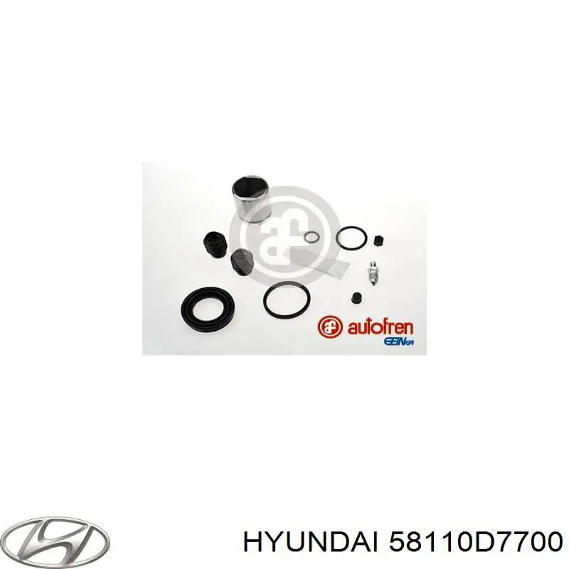 Купити 58110D7700 Hyundai/Kia 