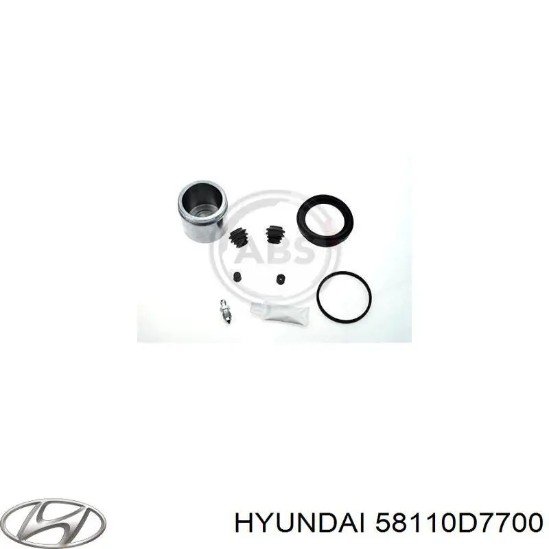 58110D7700 Hyundai/Kia 