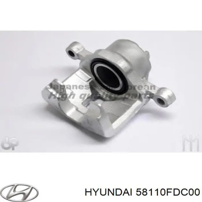 Купити 58110FDC00 Hyundai/Kia Супорт гальмівний передній лівий