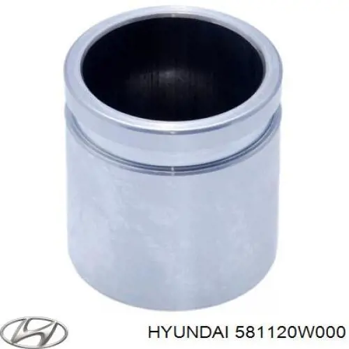 581120W000 Hyundai/Kia поршень супорту гальмівного, заднього