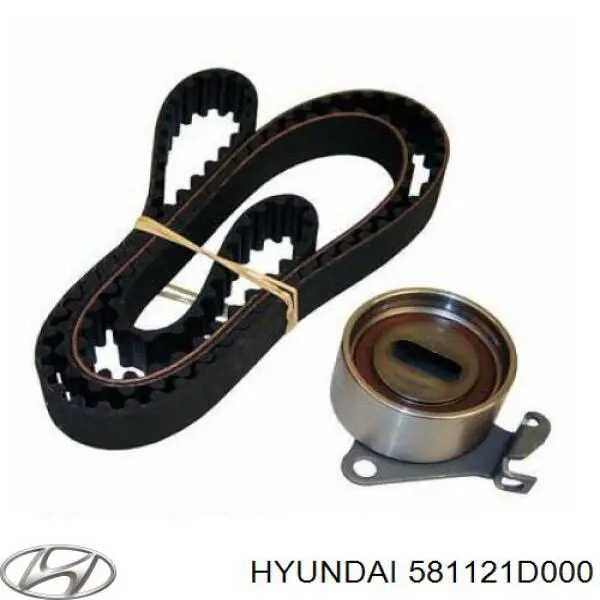  Hyundai/Kia 581121D000 ціна, від 46.45 USD