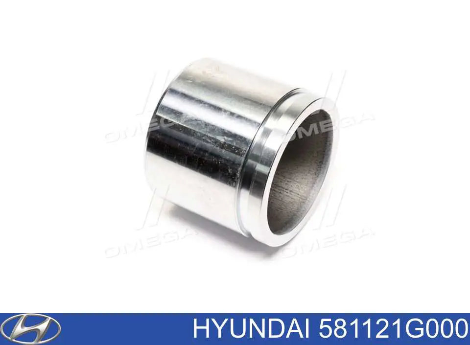 Поршень супорта гальмівного, переднього Hyundai/Kia 581121G000 ціна, від 8.38 USD