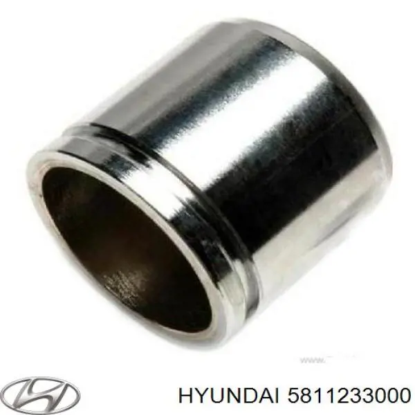 5811233000 Hyundai/Kia поршень супорту гальмівного, переднього