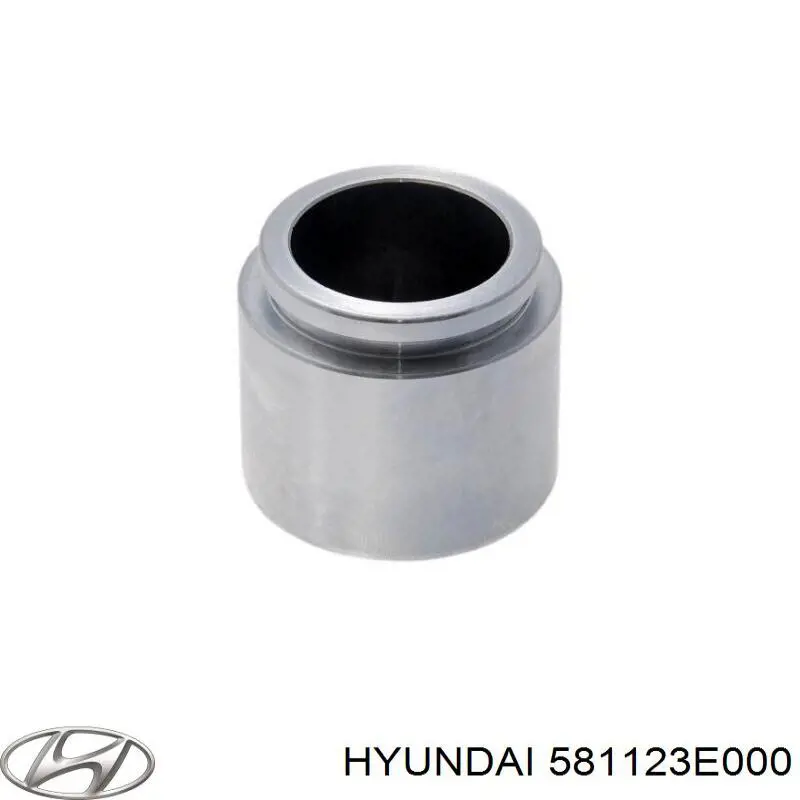 Поршень тормозного суппорта переднего  HYUNDAI 581123E000