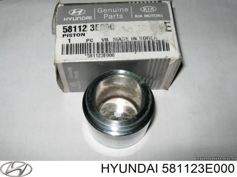 Купити 581123E000 Hyundai/Kia Поршень супорту гальмівного, переднього