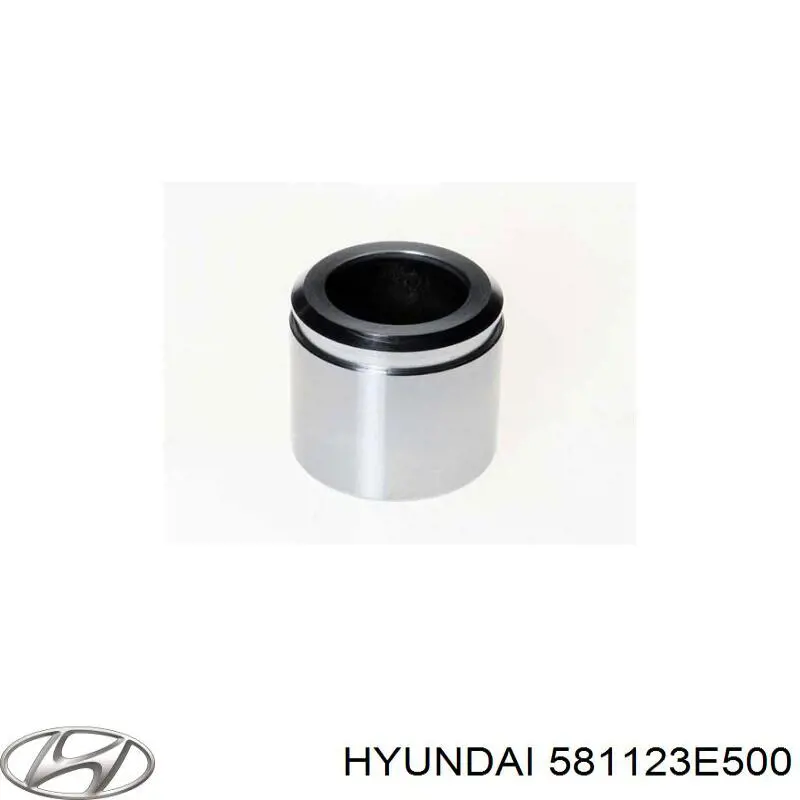 Поршень тормозного суппорта переднего  HYUNDAI 581123E500