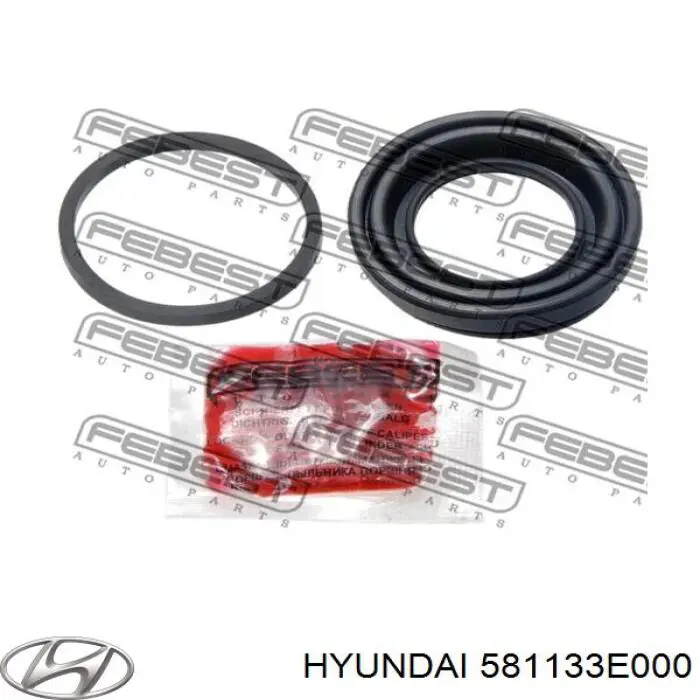 Купити 581133E000 Hyundai/Kia Ремкомплект переднього супорту