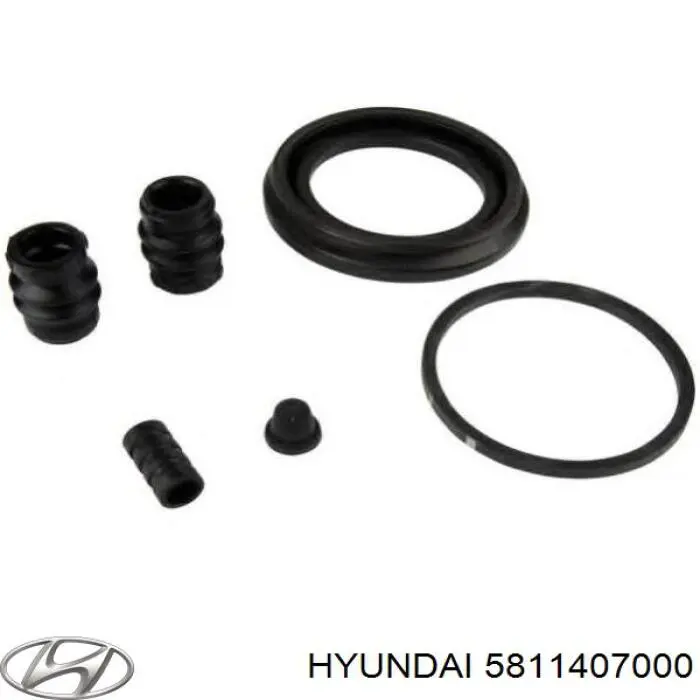  Hyundai/Kia 5811407000 ціна, від 1.44 USD