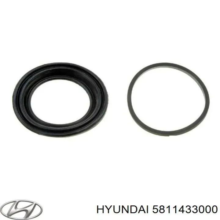 Сальник супорту переднього Hyundai/Kia 5811433000 ціна, від 0.55 USD