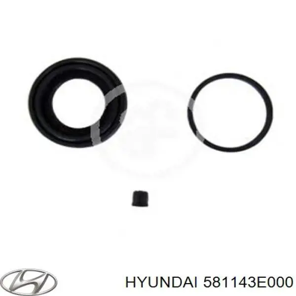  Hyundai/Kia 581143E000 ціна, від 3.04 USD