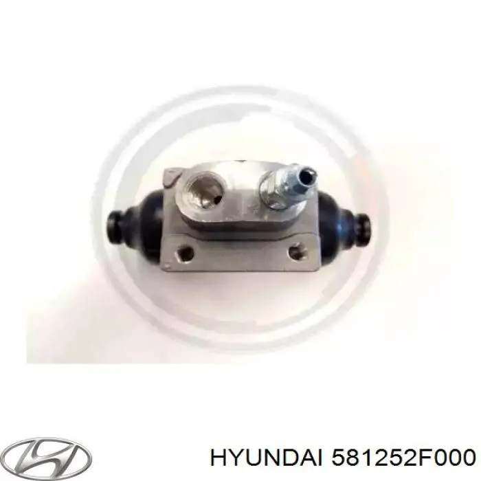 Штуцер прокачування супорту гальмівного, переднього Hyundai/Kia 581252F000 ціна, від 2.00 USD