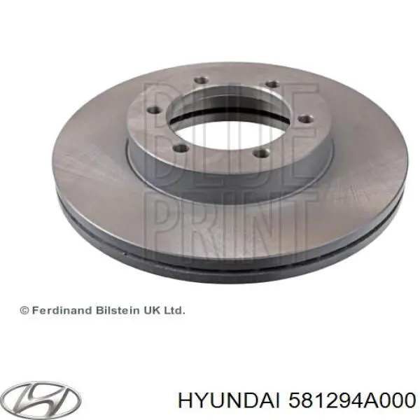 Купити 581294A000 Hyundai/Kia Ротор гальмівний
