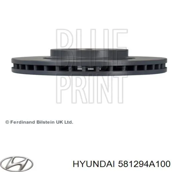 Купити 581294A100 Hyundai/Kia Ротор гальмівний