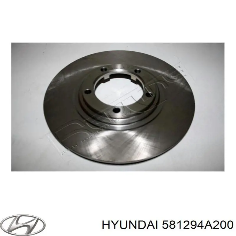 581294A200 Hyundai/Kia диск гальмівний передній