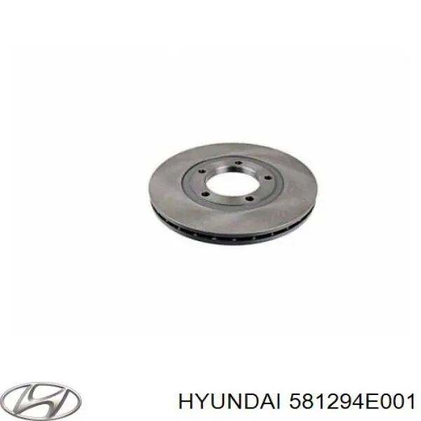 581294E001 Hyundai/Kia Гальмо дискове переднє