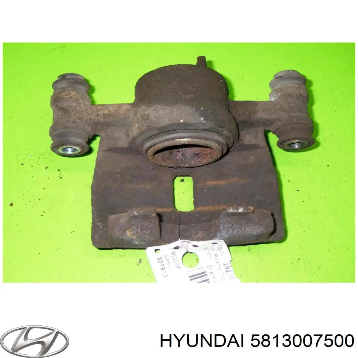 Супорт гальмівний передній правий 5813007500 Hyundai/Kia