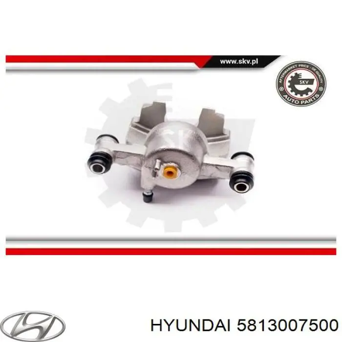 Купити 5813007500 Hyundai/Kia Супорт гальмівний передній правий