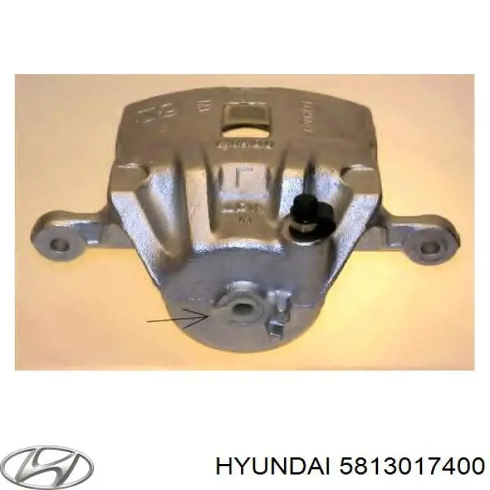 Купити 5813017400 Hyundai/Kia Супорт гальмівний передній правий
