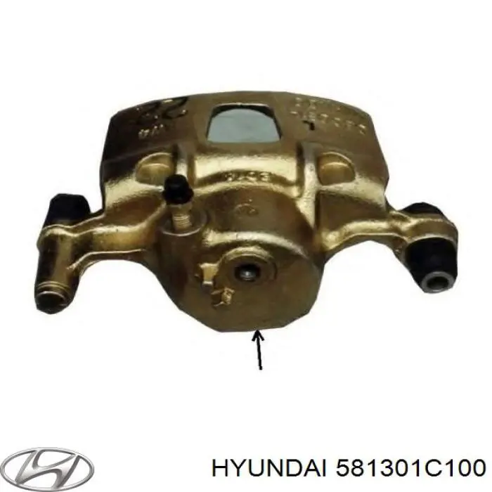 Супорт гальмівний передній правий Hyundai/Kia 581301C100 ціна, від 44.64 USD