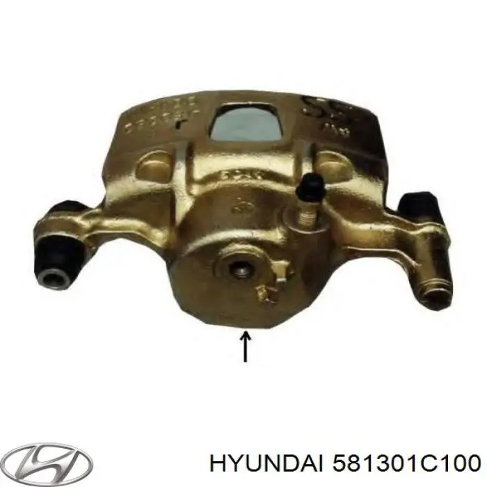 Купити 581301C100 Hyundai/Kia Супорт гальмівний передній правий