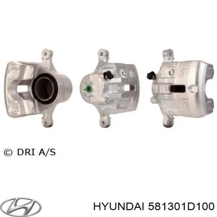 Купити 581301D100 Hyundai/Kia Супорт гальмівний передній правий