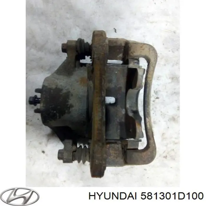 Супорт гальмівний передній правий 581301D100 Hyundai/Kia