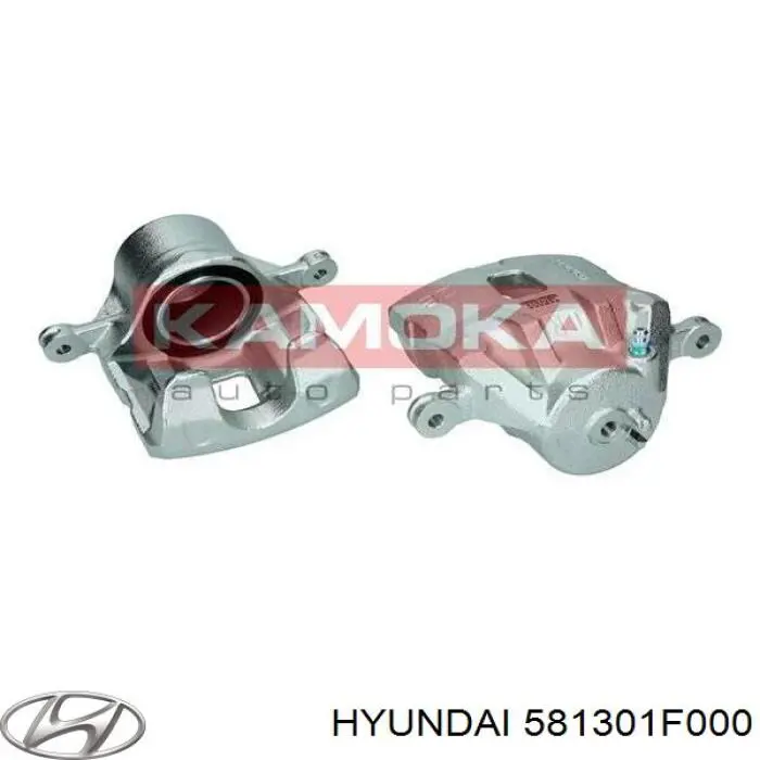 Купити 581301F000 Hyundai/Kia Супорт гальмівний передній правий