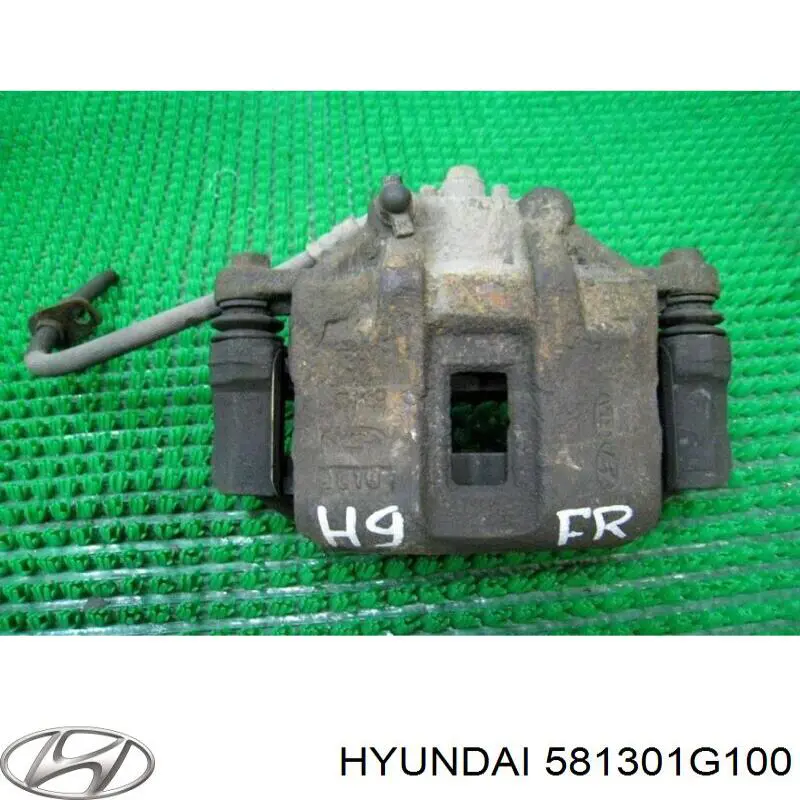 Купити 581301G100 Hyundai/Kia Супорт гальмівний передній правий