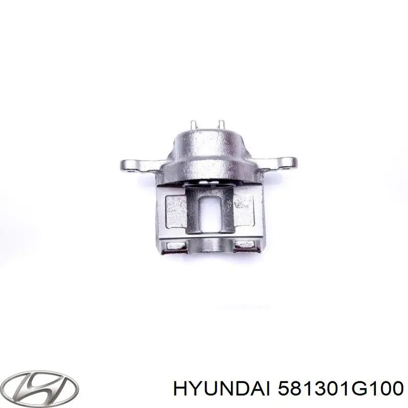 Супорт гальмівний передній правий 581301G100 Hyundai/Kia