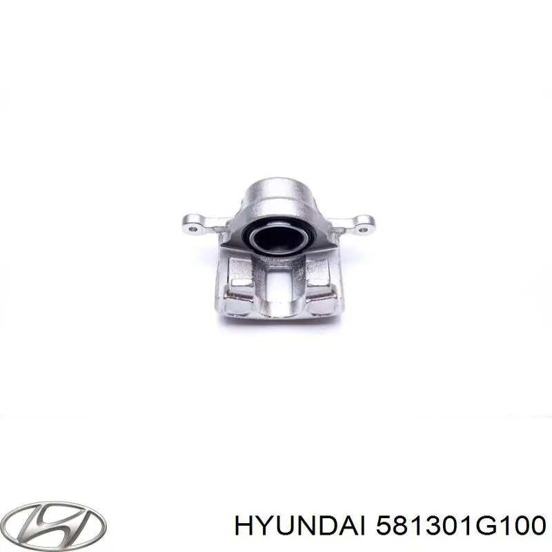 Супорт гальмівний, передній, правий Hyundai/Kia 581301G100