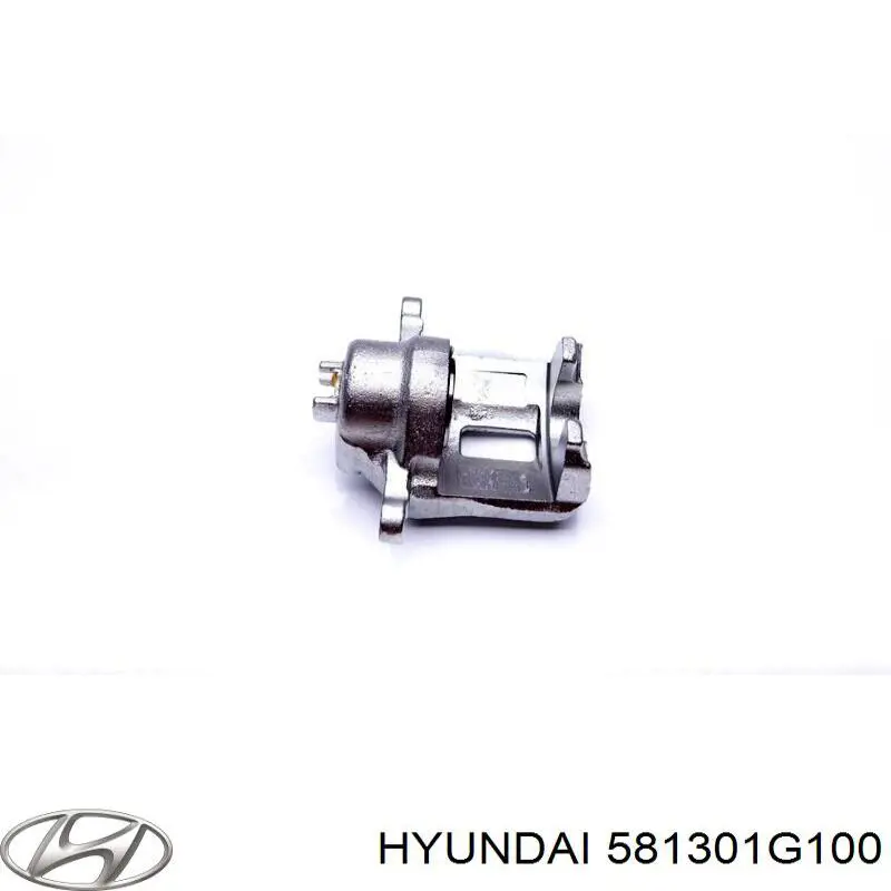 581301G100 Hyundai/Kia Супорт гальмівний передній правий