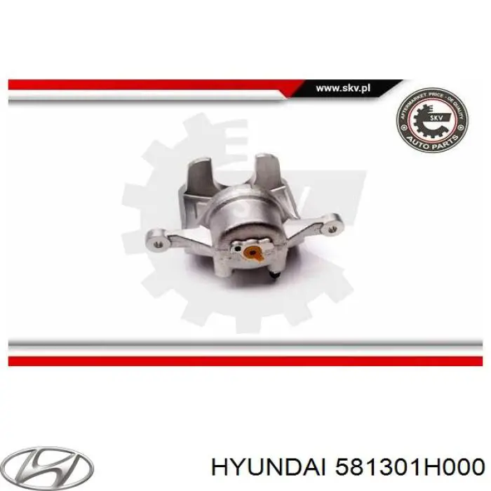 Супорт гальмівний передній правий Hyundai/Kia 581301H000 ціна, від 14.09 USD